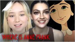 Emily Carey and Ruby Stokes Talk The Enduring Relevance of Anne Frank's Story | WHERE IS ANNE FRANK