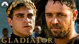 Maximus Reveals Himself to Commodus