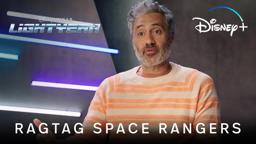 Ragtag Space Rangers