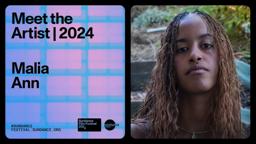 Malia Ann on "The Heart"
