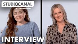 Jojo Moyes & Augustine Frizzell in discussion