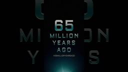 Welcome to Earth 65 million years ago… good luck