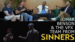 TWINNING with the SINNERS Visual Effects Team