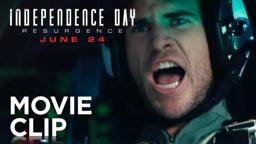 Independence Day: Resurgence | "Dog Fight" Clip | 20th Century FOX