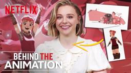 Chloë Grace Moretz and Eugene Lee Yang Go Behind the Animation for Nimona