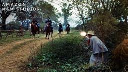 The Soldiers Run Into an Ambush
