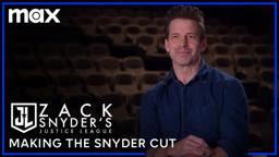Making the Snyder Cut