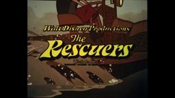 The Rescuers  - 1977 Theatrical Trailer (35mm 4K)