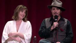 Academy Conversations: Black Mass with actors Johnny Depp, Dakota Johnson and Julianne Nicholson