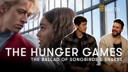 The Hunger Games' Tom Blyth and Josh Andrés Rivera are Team Peeta | BAFTA