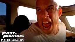 Brian Saves Vince in a High Speed Truck Heist