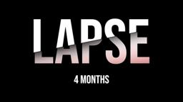 LAPSE - 4 Months
