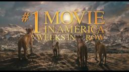 #1 Movie In America Again!