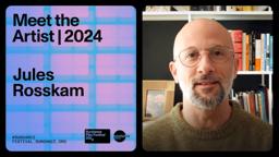 Meet the Artist 2024: Jules Rosskam on "Desire Lines"