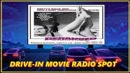DRIVE-IN MOVIE RADIO SPOT - DERANGED (1974)