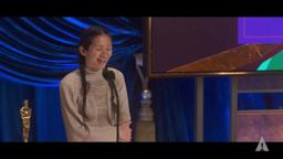 Chloé Zhao Wins Best Directing