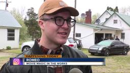 Stephen King short film being shot in Romeo