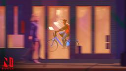 Biking Through New York Clip