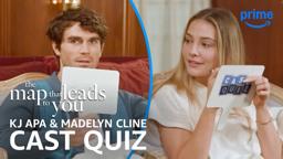 How Well Do KJ Apa & Madelyn Cline Know Each Other?