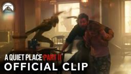 Attack in Restaurant - Full Scene