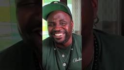 Brian Tyree Henry on improvising with Brad Pitt