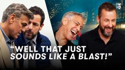Making Jay Kelly Was A Blast for George Clooney and Adam Sandler | BAFTA