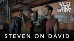 Steven on David