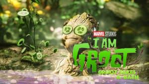 Groot Takes a Bath