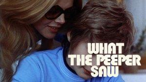 What the Peeper Saw