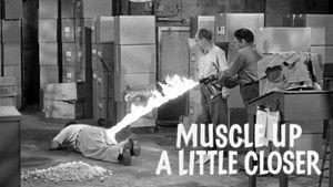 Muscle Up a Little Closer