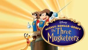 Mickey, Donald, Goofy: The Three Musketeers