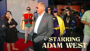 Starring Adam West