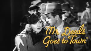 Mr. Deeds Goes to Town