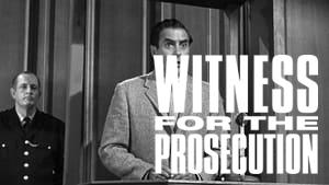 Witness for the Prosecution