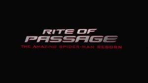 Rite of Passage: The Amazing Spider-Man Reborn