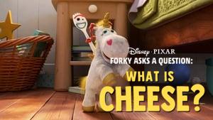 Forky Asks a Question: What Is Cheese?