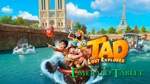 Tad the Lost Explorer and the Emerald Tablet
