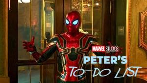 Peter's To-Do List