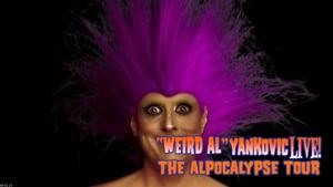 “Weird Al” Yankovic Live!: The Alpocalypse Tour