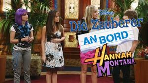 Wizards on Deck with Hannah Montana