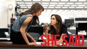 She Said