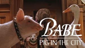 Babe: Pig in the City