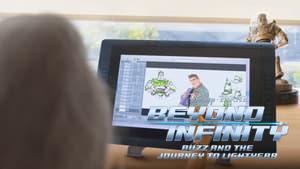 Beyond Infinity: Buzz and the Journey to Lightyear