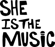 She Is The Music Logo