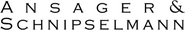 Ansager & Schnipselmann Logo