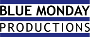 Blue Monday Productions Logo