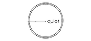 Quiet Logo
