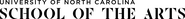 University of North Carolina School of the Arts Logo