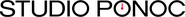 STUDIO PONOC Logo