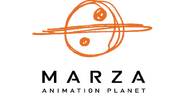 Marza Animation Planet Logo